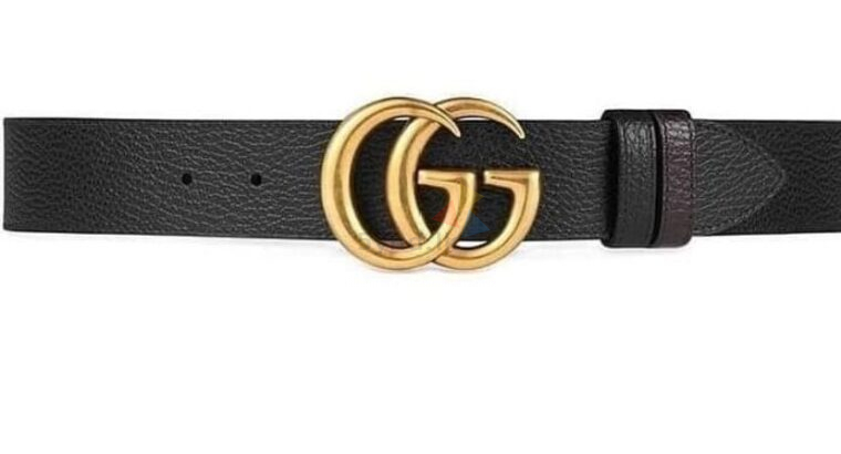 DOUBLE G BUCKLE