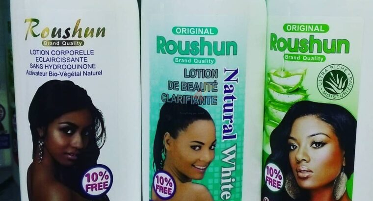 Roushun Body Lotion