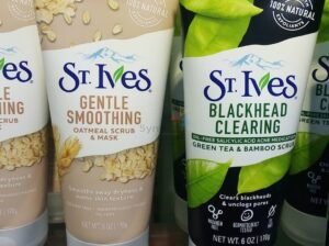St Ives Face Scrub