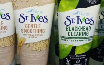 St Ives Face Scrub