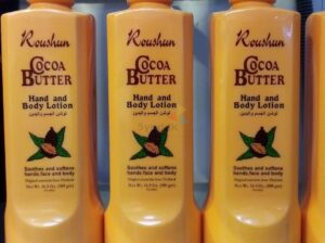 Cocoa Butter Body Lotion