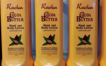 Cocoa Butter Body Lotion