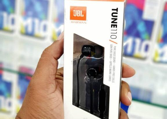 JBL Harman T110 Earphones