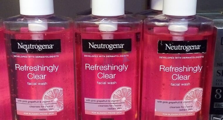 Neutrogena Face Wash