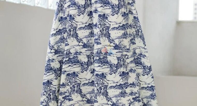 Printed Skirt