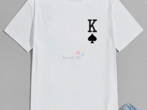 Mens Letter K plain Tees