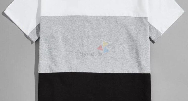 Mens Colorblock Tees