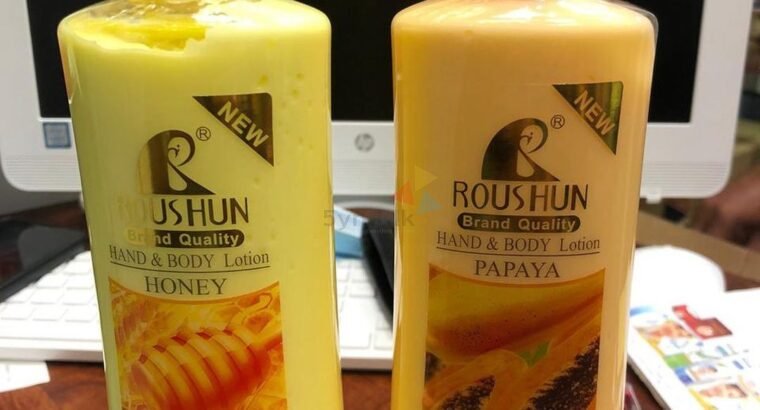 Roushun Body Lotion