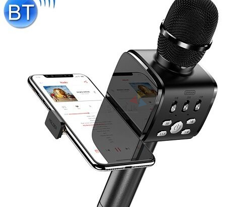 Joyroom Karaoke Mic with Phone
