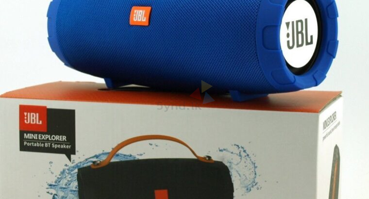 JBL mini Explorer bluetooth
