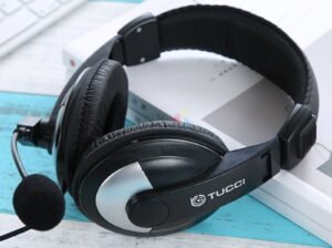 TUCCI 3.5mm Headphone with Microphone
