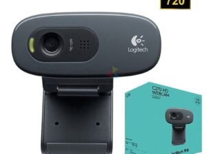 Logitech C270 HD Webcam Black