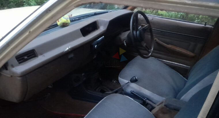 Nissan Sunny HB310 SGX 1980