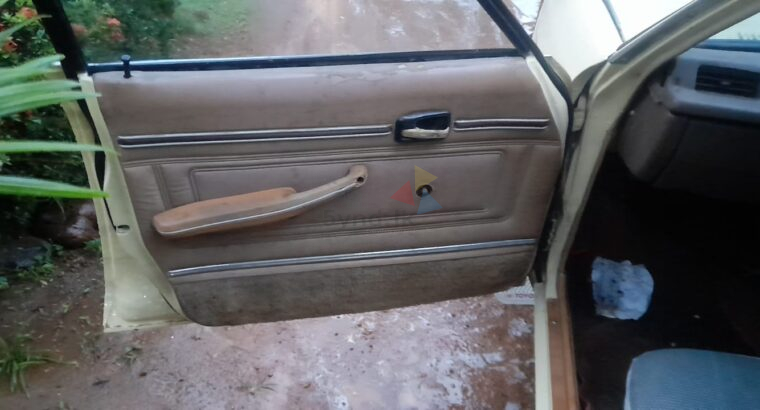 Nissan Sunny HB310 SGX 1980