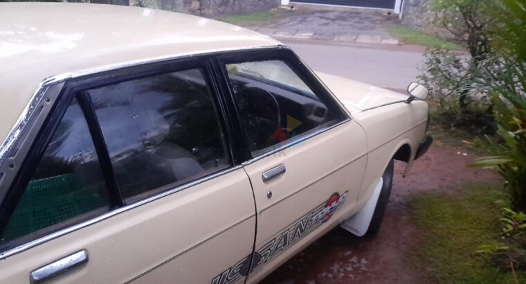 Nissan Sunny HB310 SGX 1980
