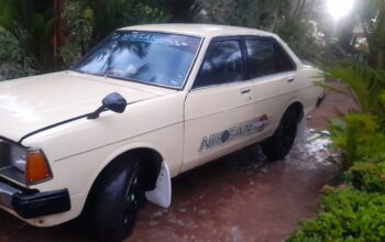 Nissan Sunny HB310 SGX 1980