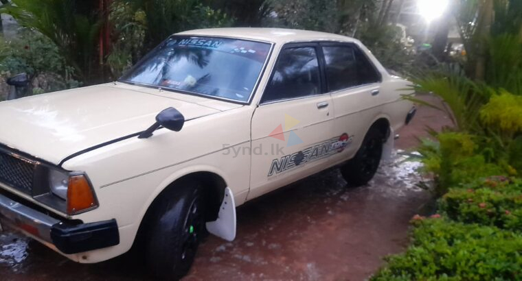 Nissan Sunny HB310 SGX 1980