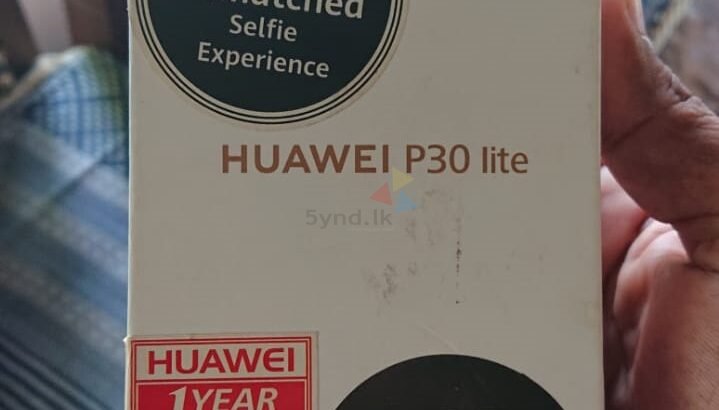 Huawei P30 Lite 2019 Used