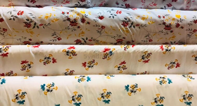 Rayon Material Set