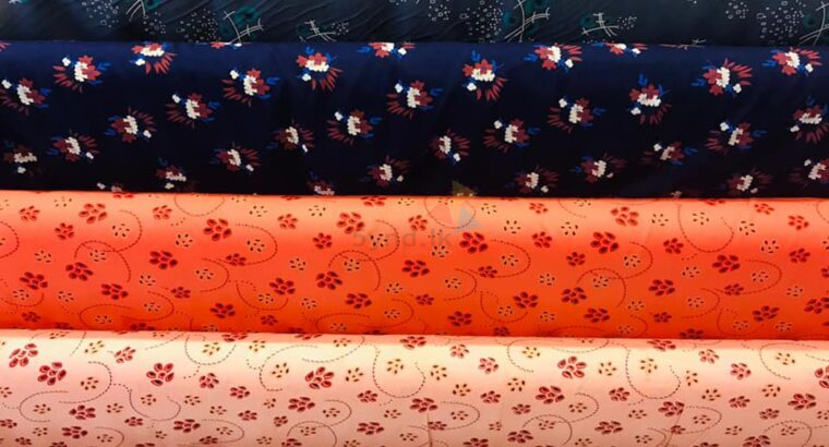 Rayon Material Set
