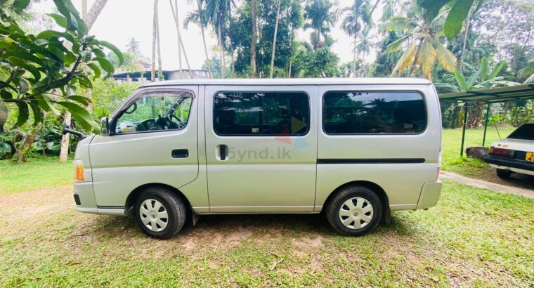 Nissan Caravan E25 2007