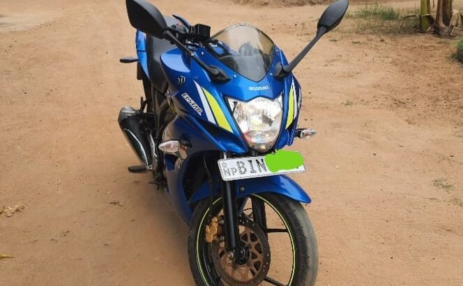 Suzuki Gixxer 2019