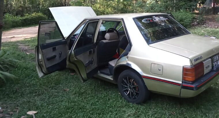 Mitsubishi Lancer 1981