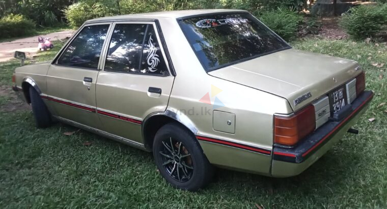 Mitsubishi Lancer 1981
