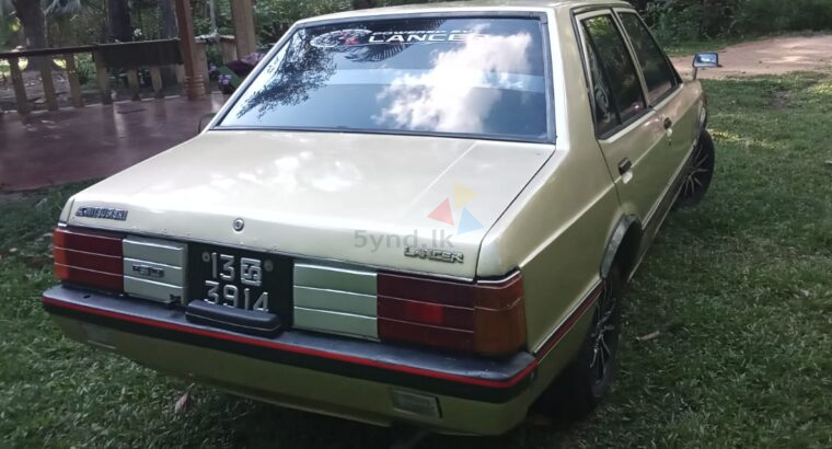 Mitsubishi Lancer 1981