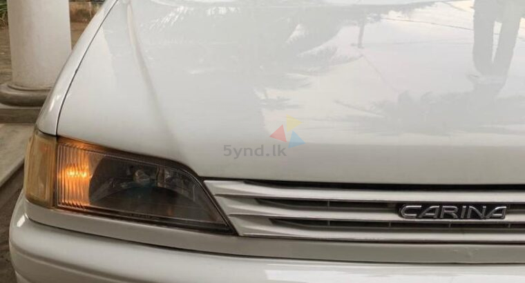 Toyota Carina Ti Myroad 212 19