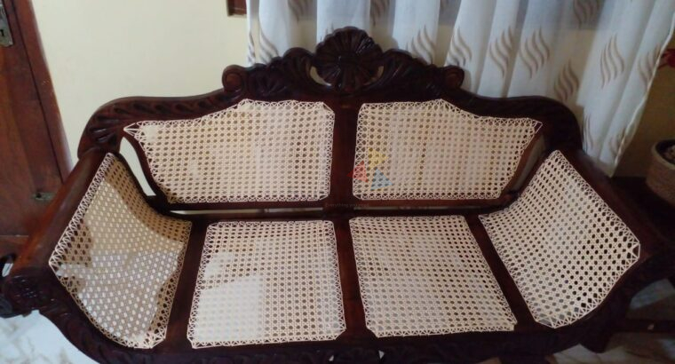 Teak Wood Sofa
