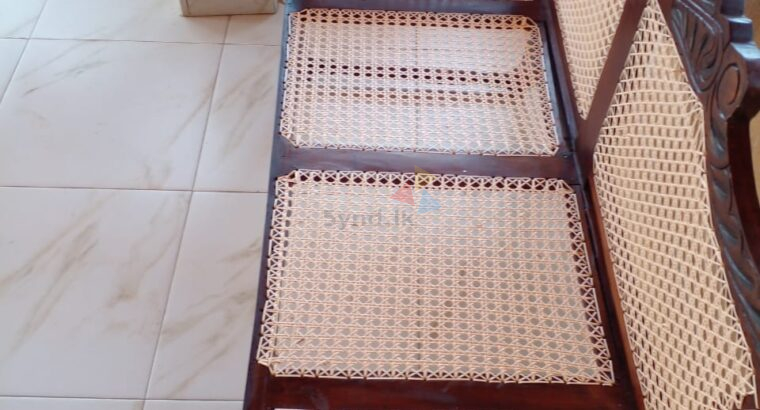 Teak Wood Sofa