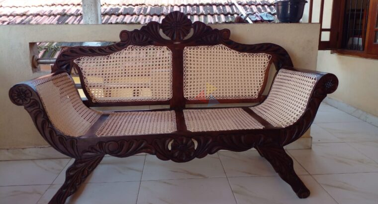 Teak Wood Sofa