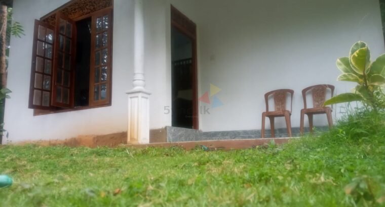 House for Sale in kegalle