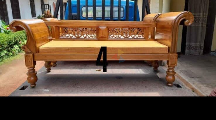 Teak wood furniture