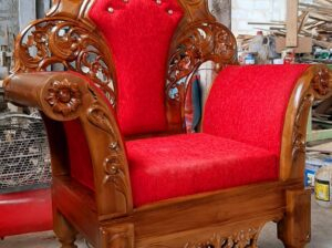 Teak wood furniture