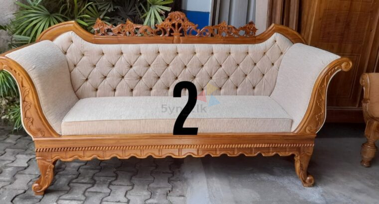 Teak wood furniture