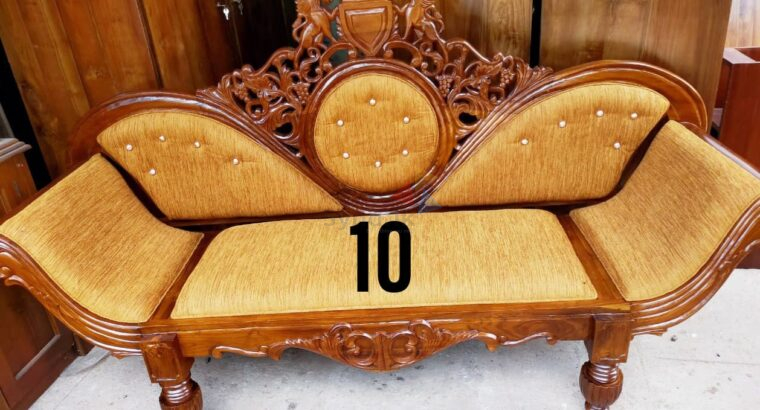 Teak wood furniture