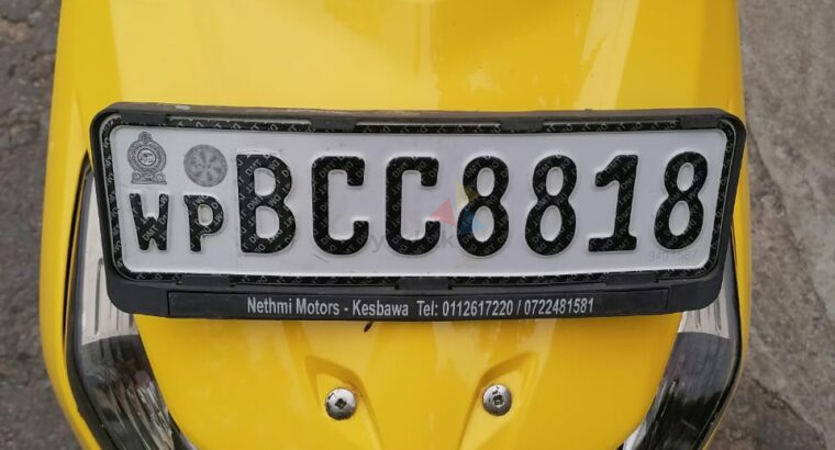 Honda Dio 2015