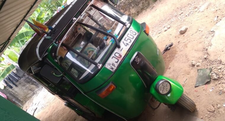 Bajaj RE Three Wheeler 2007