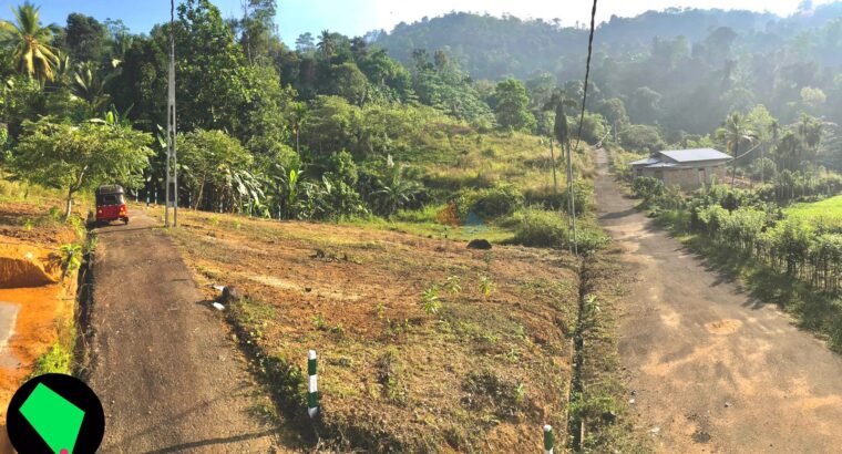 Land for Sale Kuruwita 22.5P