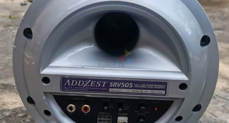 Addzest Srv 505 Subwoofer