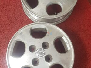 13 inch Alloy wheels