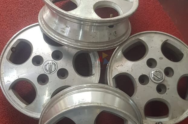 13 inch Alloy wheels