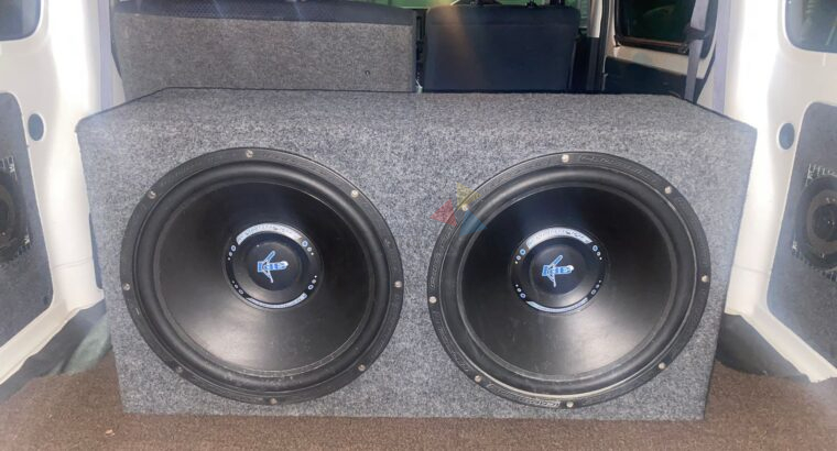 Subwoofer Made in USA