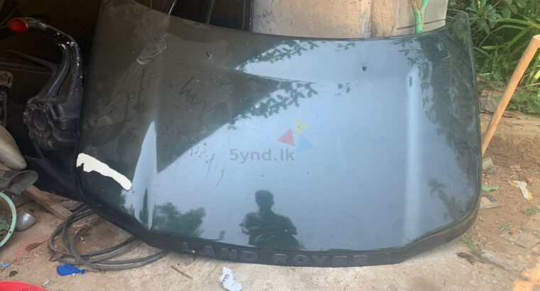 Freelander Bonnet