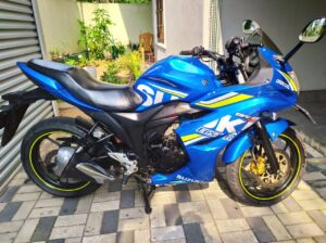 Suzuki Gixxer SF GSX 150 2018