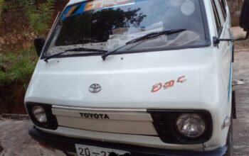 Toyota van for sale