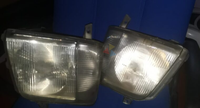 Wagon R Head Lights 2004