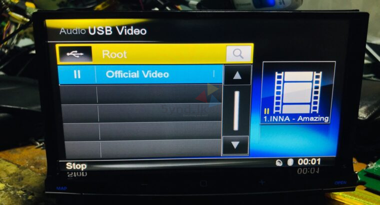 Japan Car DVD USB Player